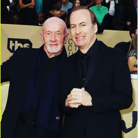 Jonathan Banks and actor Bob Odenkirk.